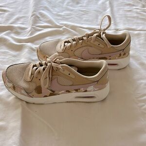 Nike DX3733 200 Air Max SC Womens Size 9 Sesame Pink Oxford Sail Shoes